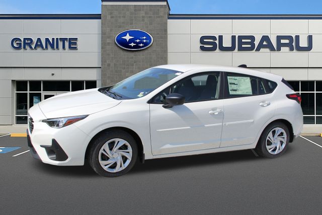 2025 Subaru Impreza Base photo 4