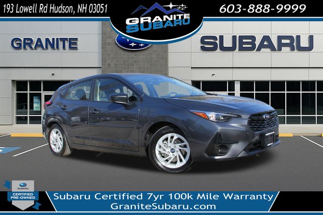 2025 Subaru Impreza Base