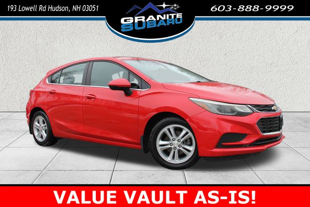 2017 Chevrolet Cruze LT
