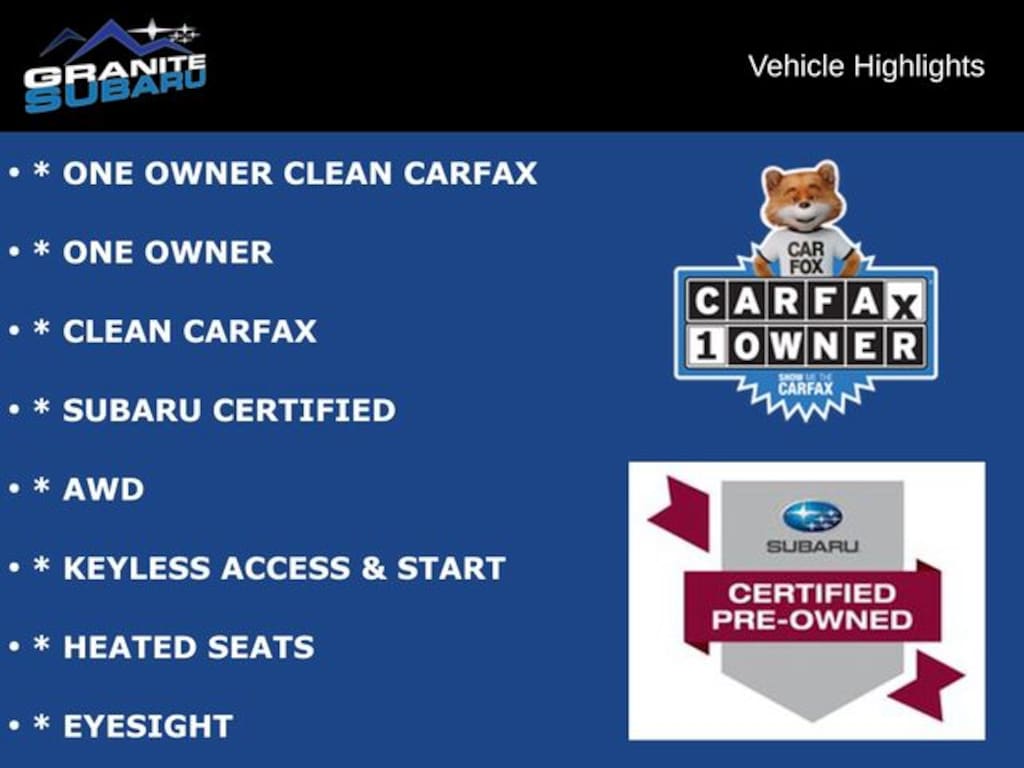 Certified 2023 Subaru Forester Premium SUV