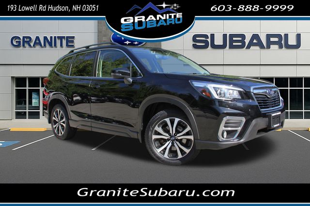 2020 Subaru Forester