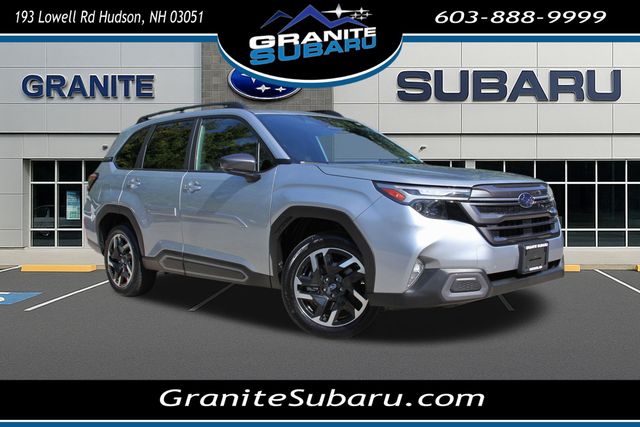2025 Subaru Forester Limited's photo