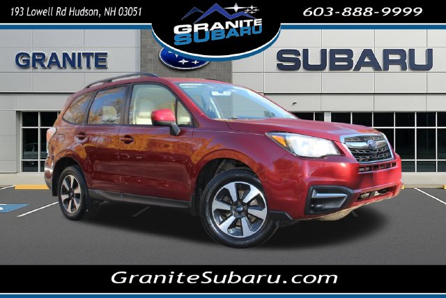 2018 Subaru Forester