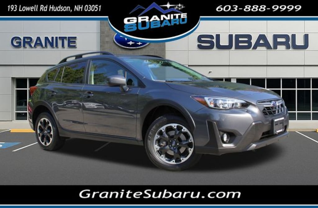 Used 2023 Subaru Crosstrek Premium SUV