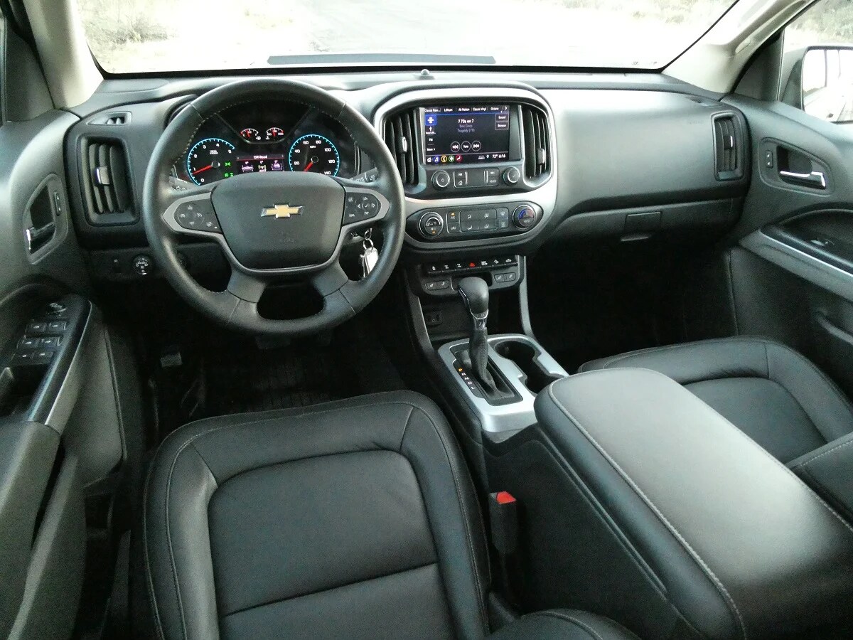 2022 Chevrolet Colorado ZR2 Interior