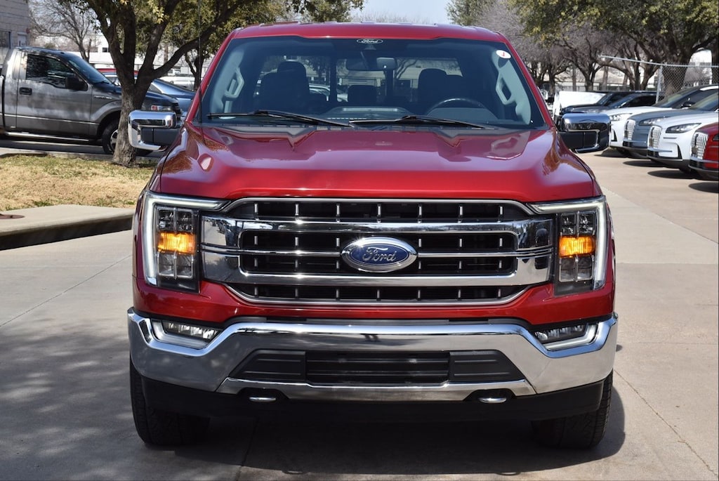 Used 2022 Ford F-150 Lariat Truck SuperCrew Cab