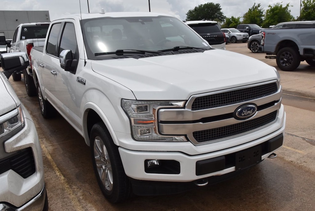 Used 2020 Ford F-150 Platinum Truck SuperCrew Cab