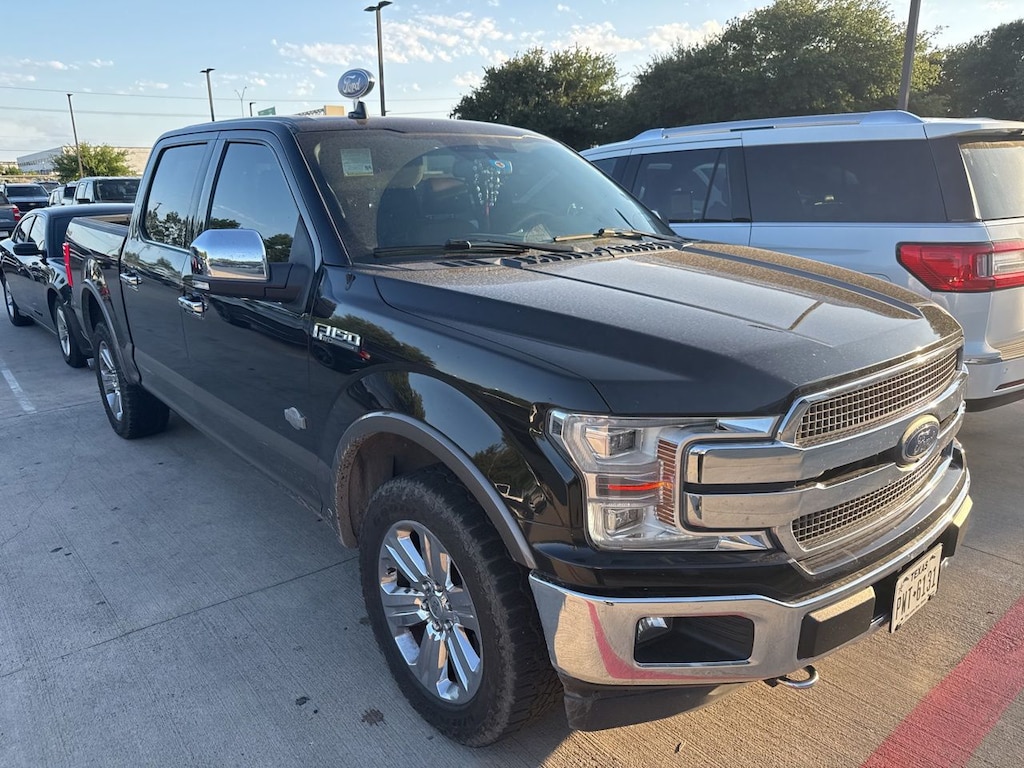 Used 2019 Ford F-150 King Ranch Truck SuperCrew Cab