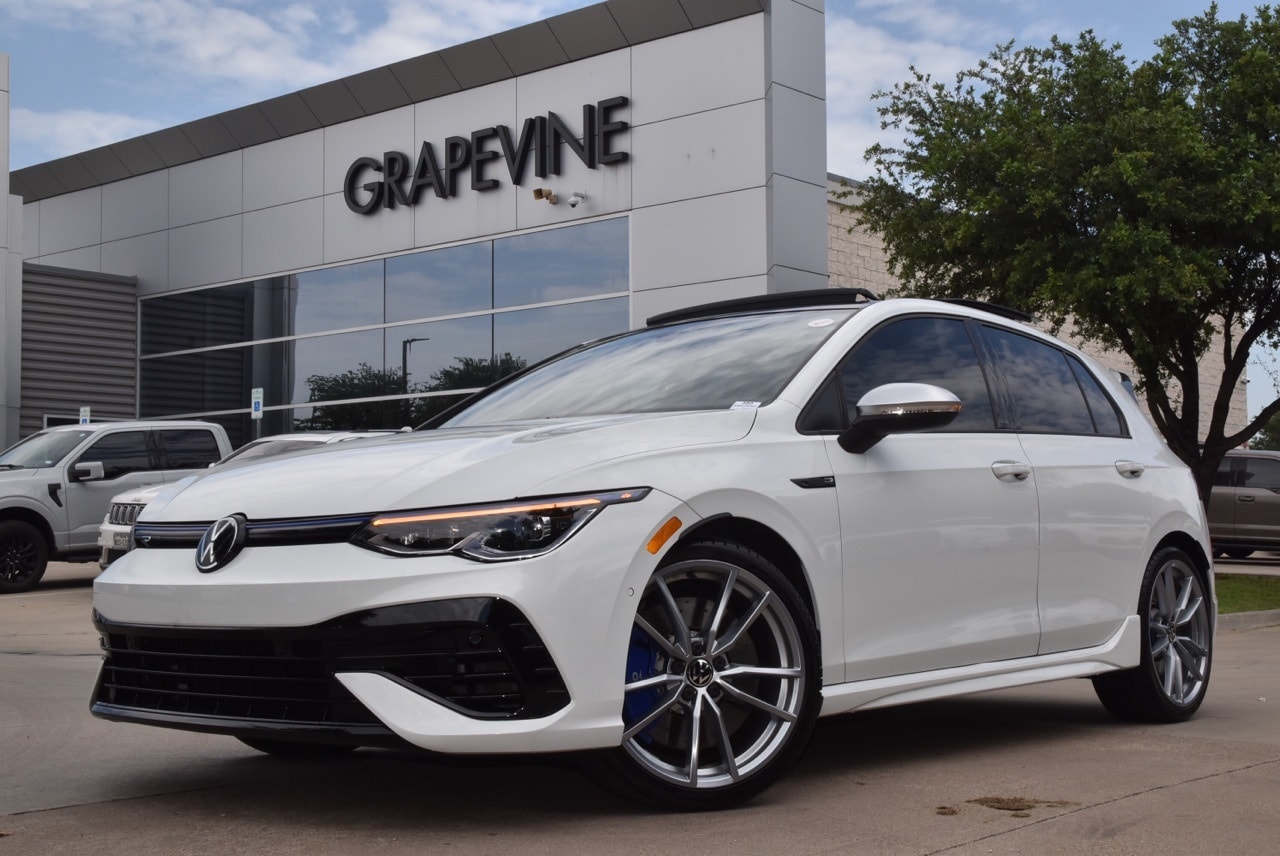 Used 2024 Volkswagen Golf R R with VIN WVWFB7CD1RW219362 for sale in Grapevine, TX