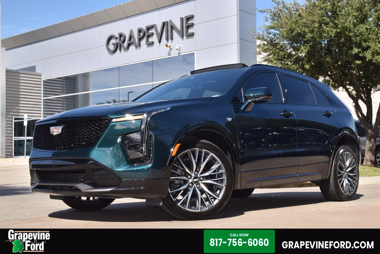 Used 2024 CADILLAC XT4 Sport SUV