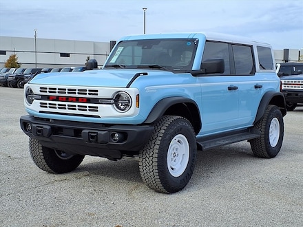 2025 Ford Bronco Heritage Edition SUV