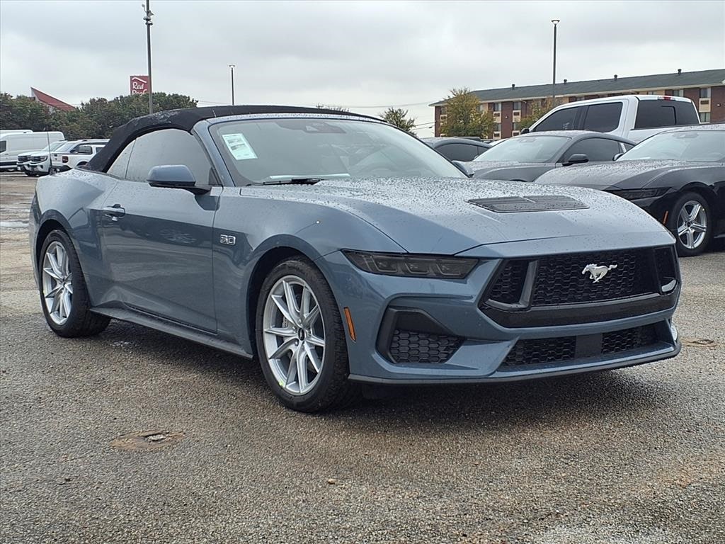 New 2026 Ford Mustang GT Premium Convertible