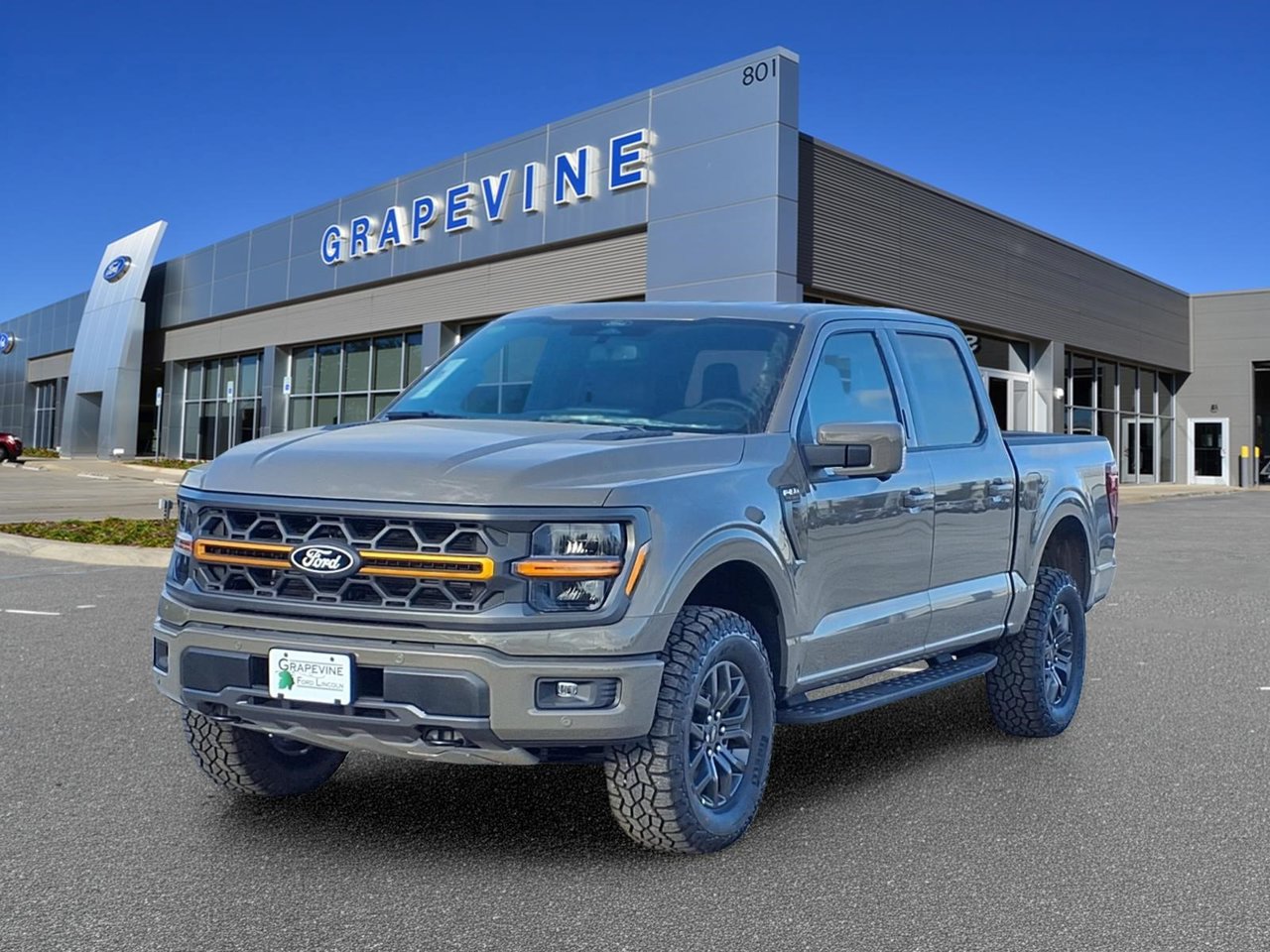 2026 Ford F-150 Tremor Truck SuperCrew Cab