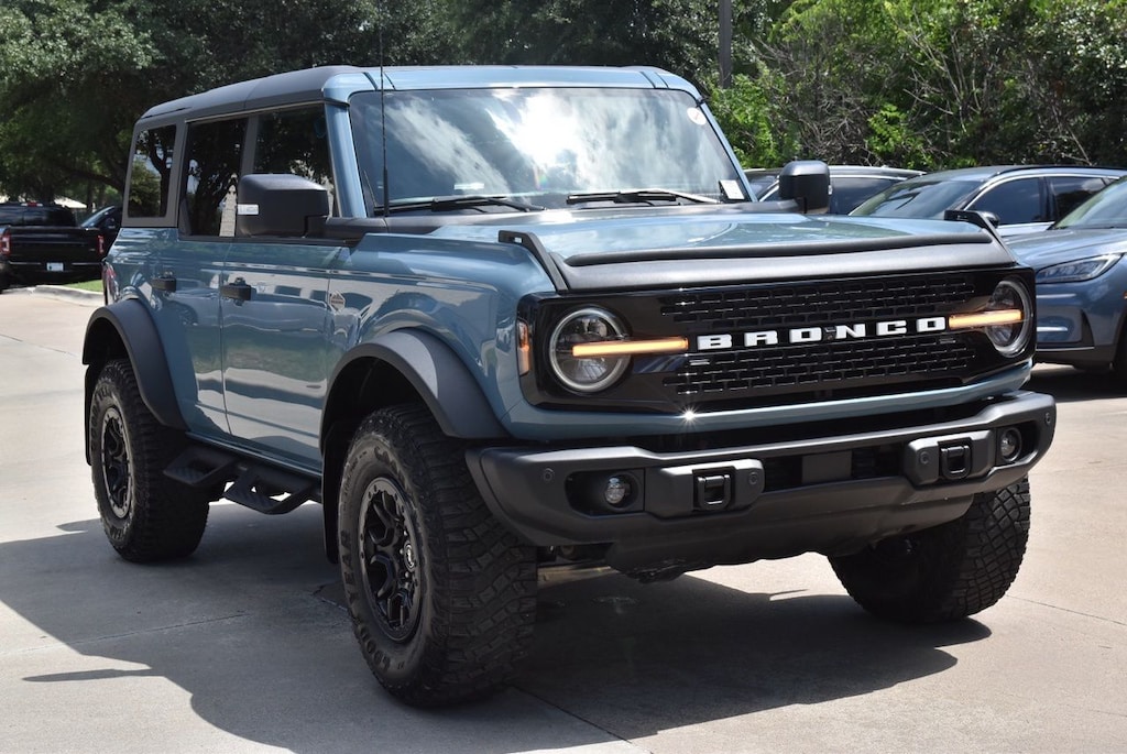 Certified 2023 Ford Bronco Wildtrak SUV
