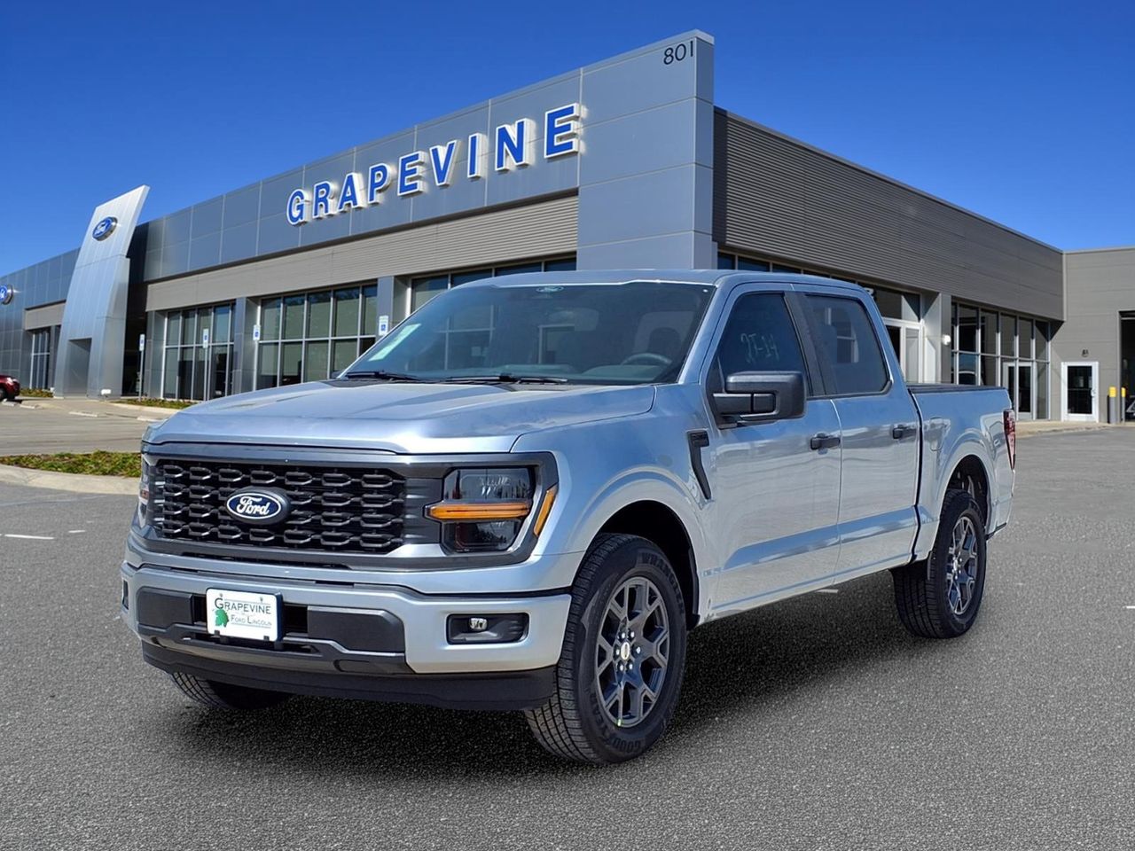 New 2026 Ford F-150 STX