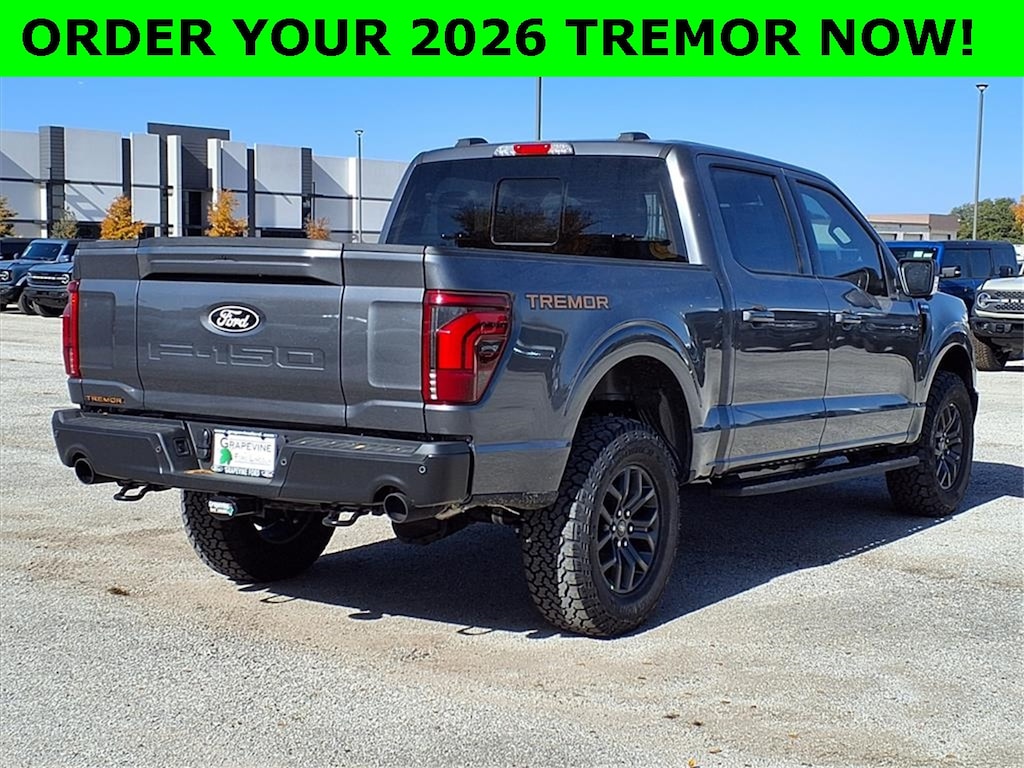 New 2025 Ford F-150 Tremor Truck SuperCrew Cab