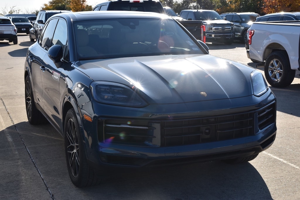 Used 2025 Porsche Cayenne Base SUV