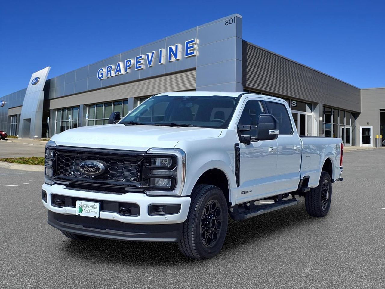 New 2026 Ford F-350 Lariat