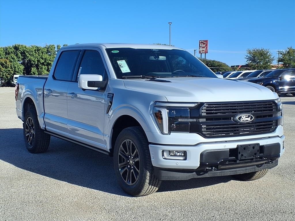 New 2025 Ford F-150 Platinum Truck SuperCrew Cab