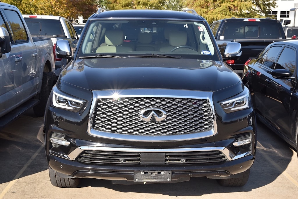 Used 2019 INFINITI QX80 Luxe SUV