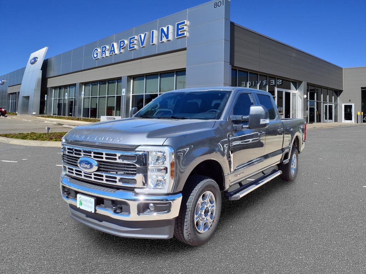 New 2026 Ford F-250 XLT