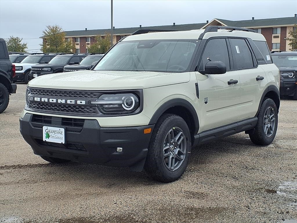 New 2025 Ford Bronco Sport Big Bend SUV