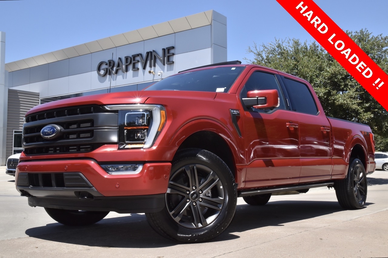 Used 2022 Ford F-150 Lariat with VIN 1FTFW1E85NFC07498 for sale in Grapevine, TX