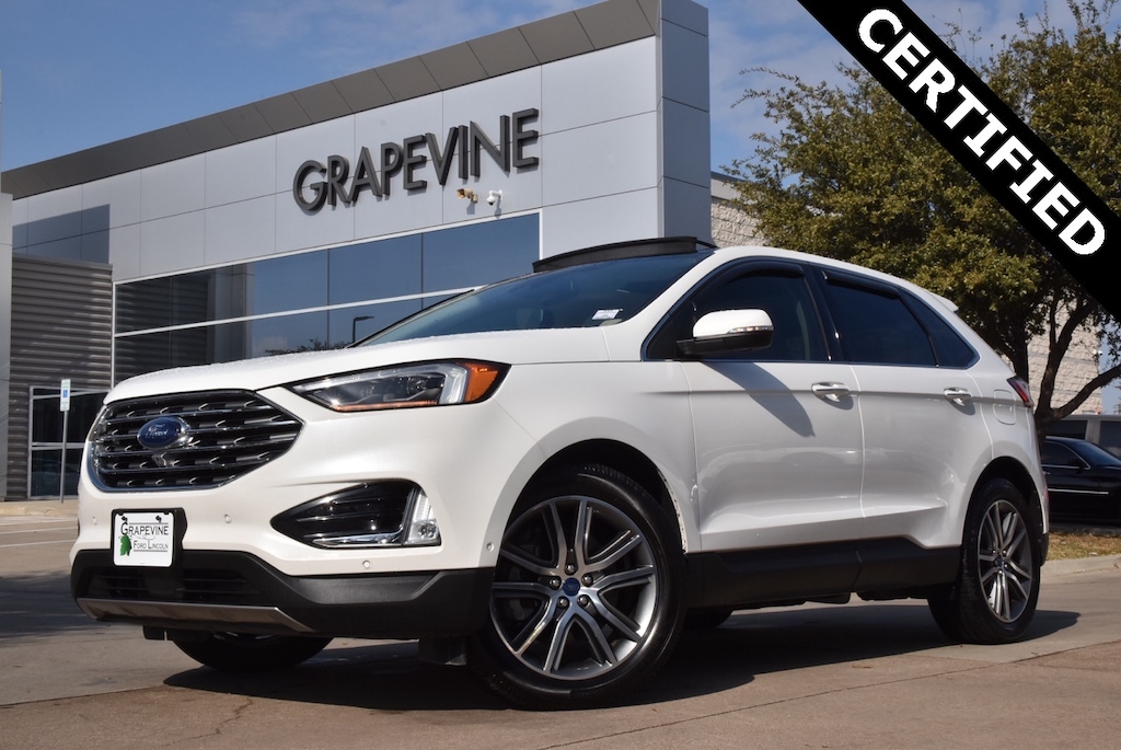 Certified 2021 Ford Edge Titanium SUV
