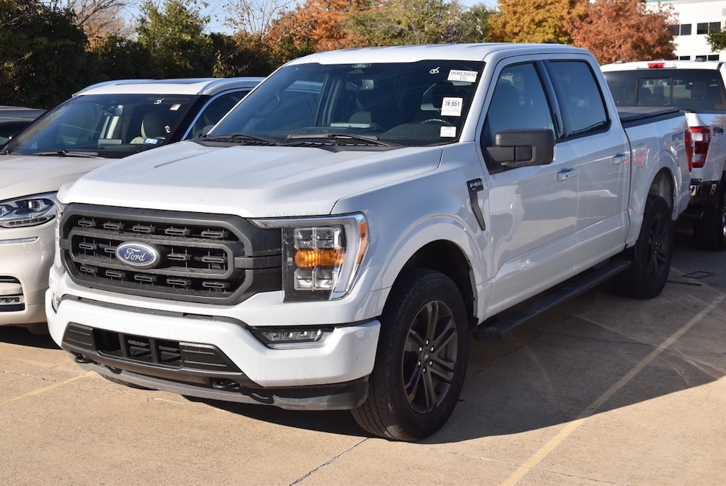 Used 2022 Ford F-150 XLT Truck SuperCrew Cab