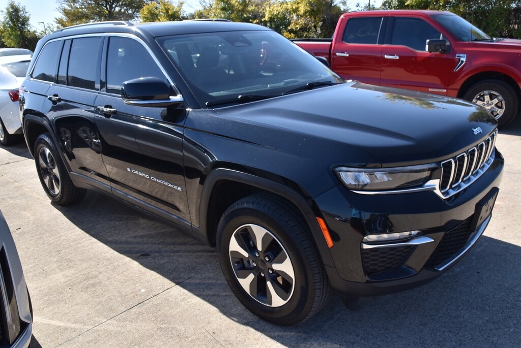 Used 2023 Jeep Grand Cherokee 4xe 4xe SUV