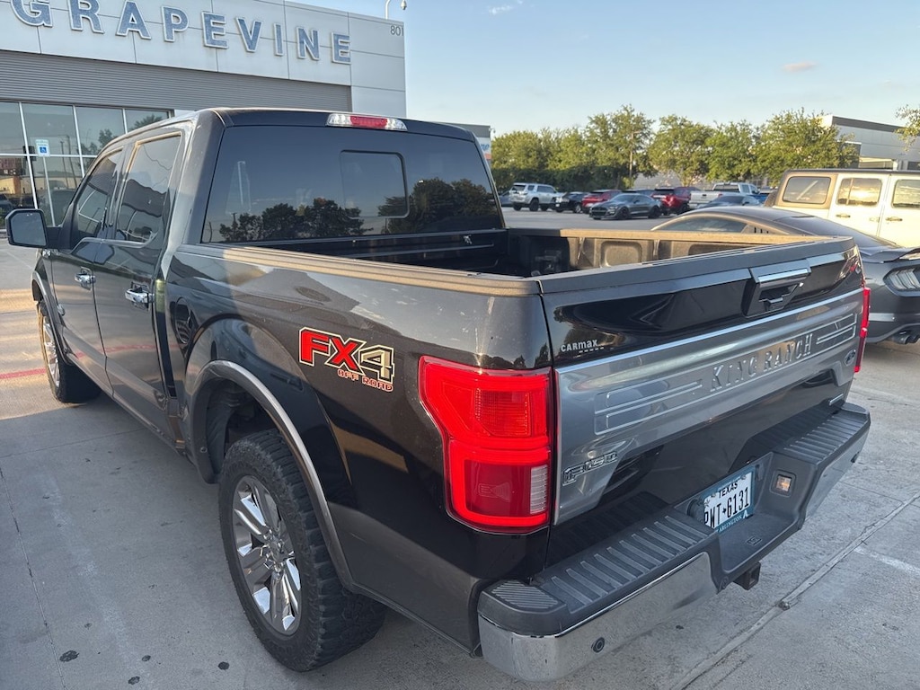 Used 2019 Ford F-150 King Ranch Truck SuperCrew Cab