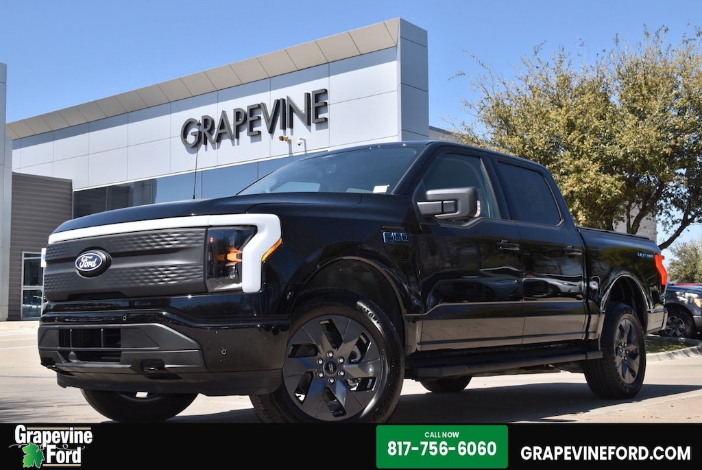 Certified 2025 Ford F-150 Lightning Flash Truck SuperCrew Cab