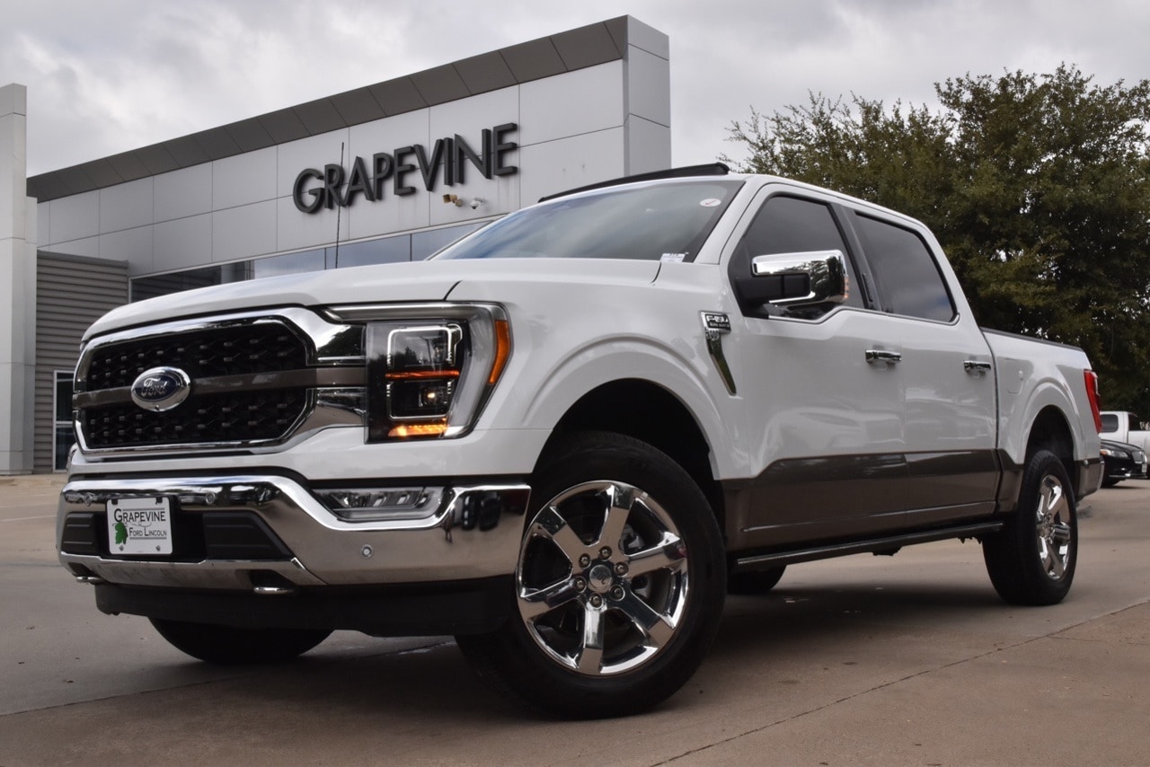 Used 2023 Ford F-150 King Ranch with VIN 1FTFW1E82PFC22365 for sale in Grapevine, TX