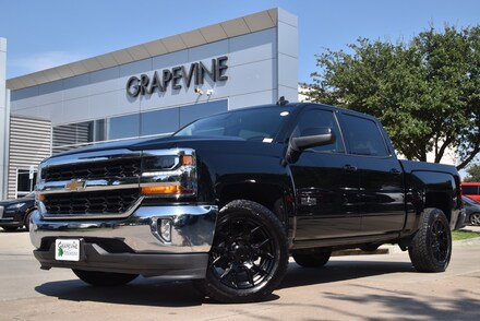 2018 Chevrolet Silverado 1500 LT Truck Crew Cab