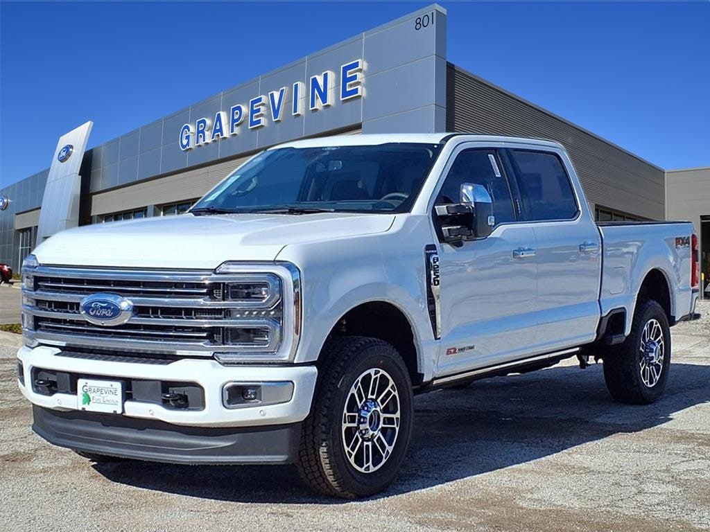 New 2026 Ford F-250 Platinum Truck Crew Cab