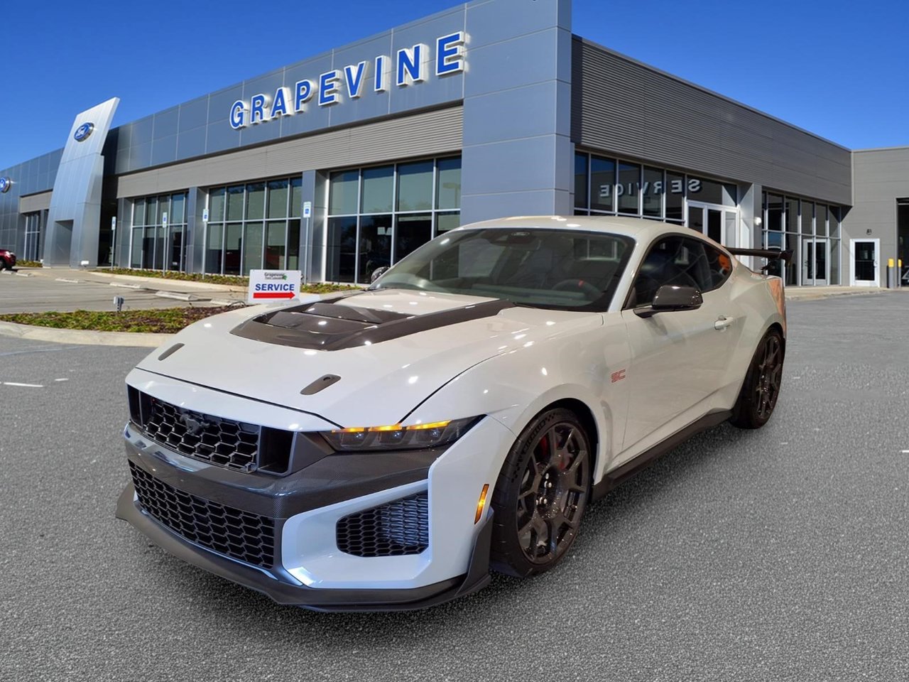 2026 Ford Mustang Dark Horse SC Dark Horse Coupe