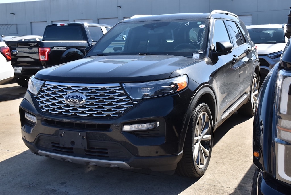 Used 2021 Ford Explorer Platinum SUV