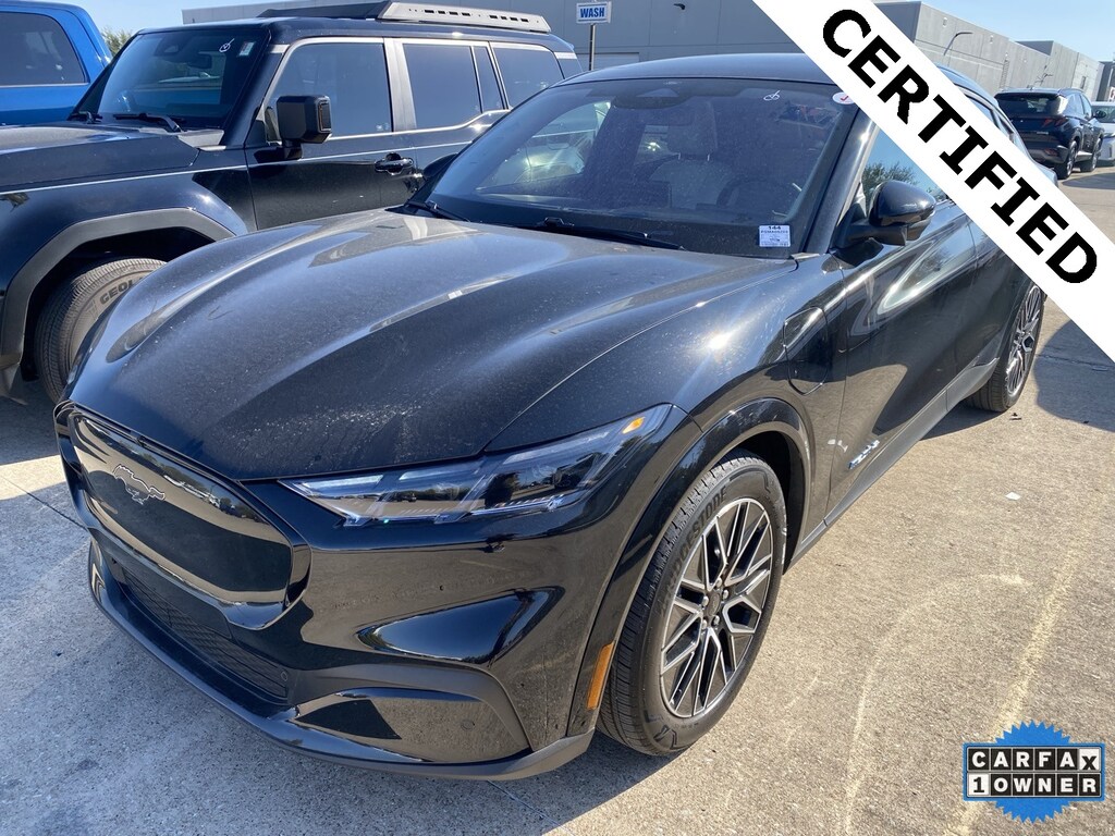 Certified 2025 Ford Mustang Mach-E Premium SUV