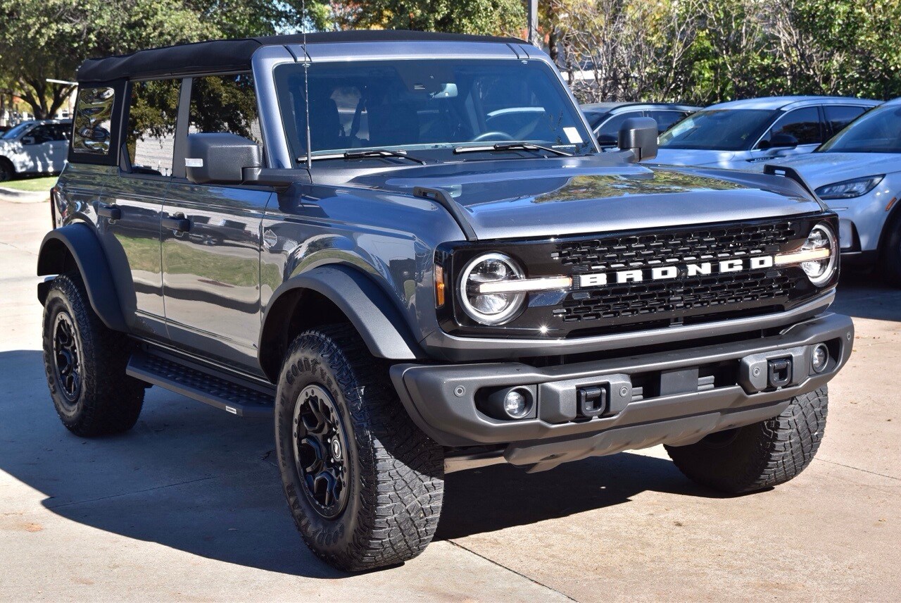 2023 Ford Bronco Base Big Bend Black Diamond Outer Banks Badlands Wildtrak Everglades photo 3