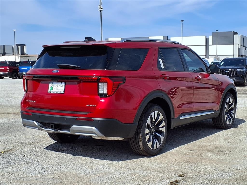 New 2026 Ford Explorer Platinum SUV