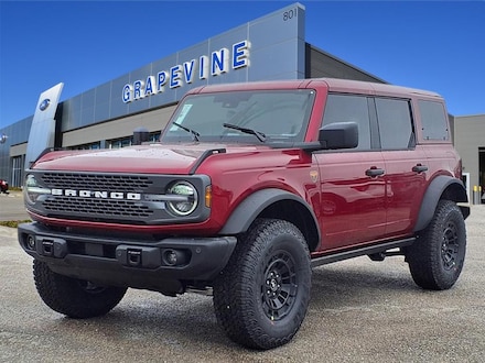 2026 Ford Bronco Badlands SUV