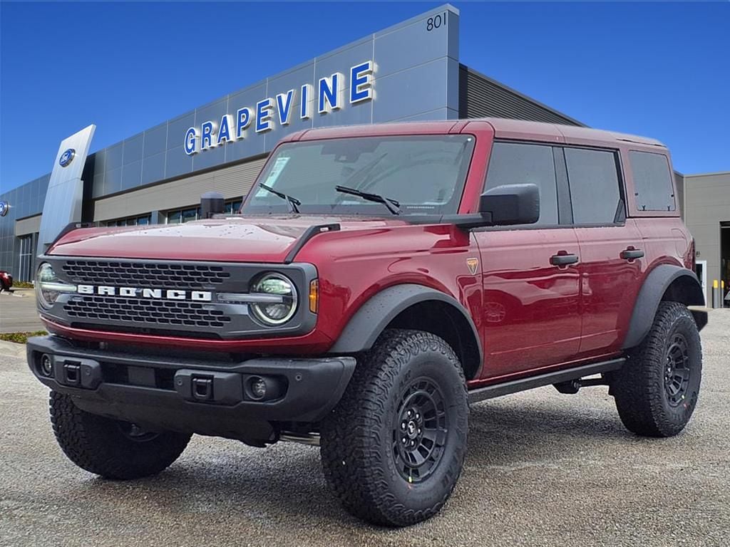 New 2026 Ford Bronco Badlands SUV