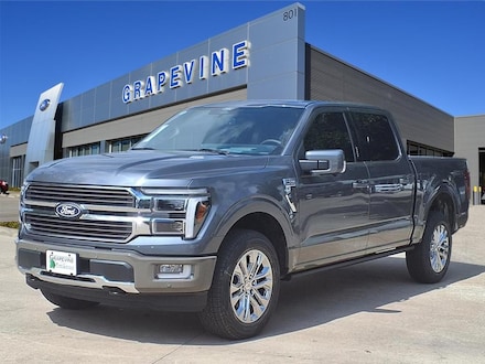 2026 Ford F-150 King Ranch Truck SuperCrew Cab