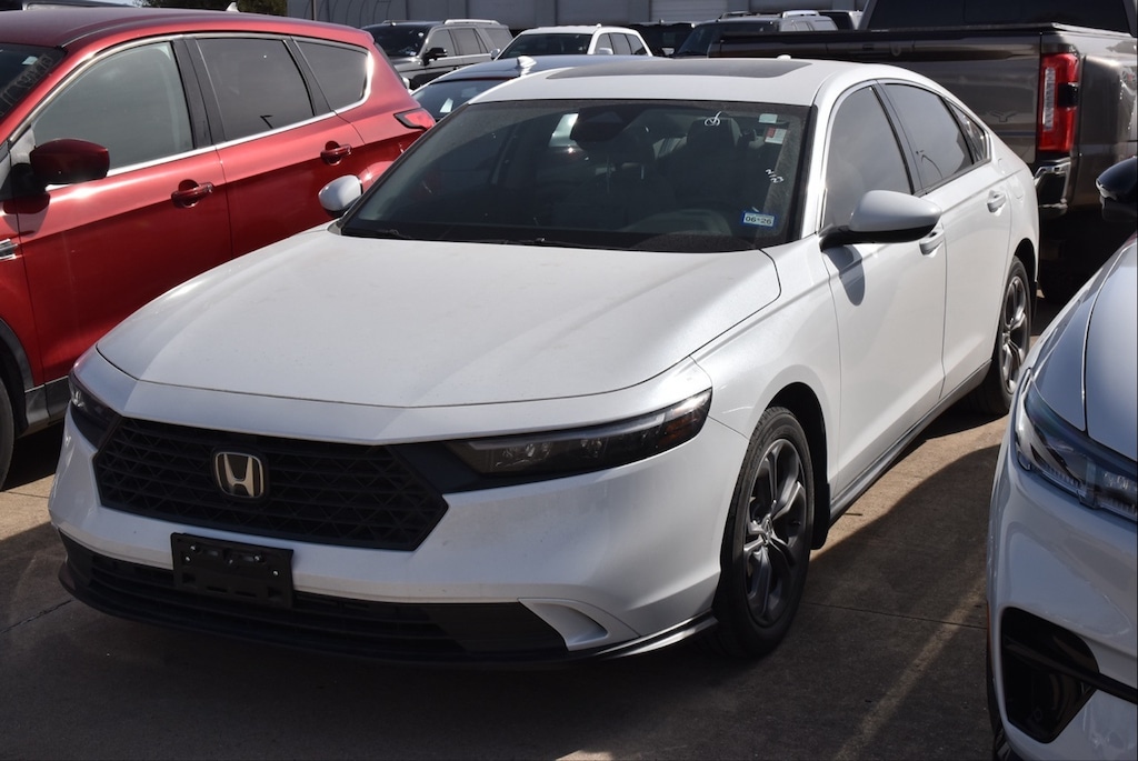 Used 2024 Honda Accord EX Sedan