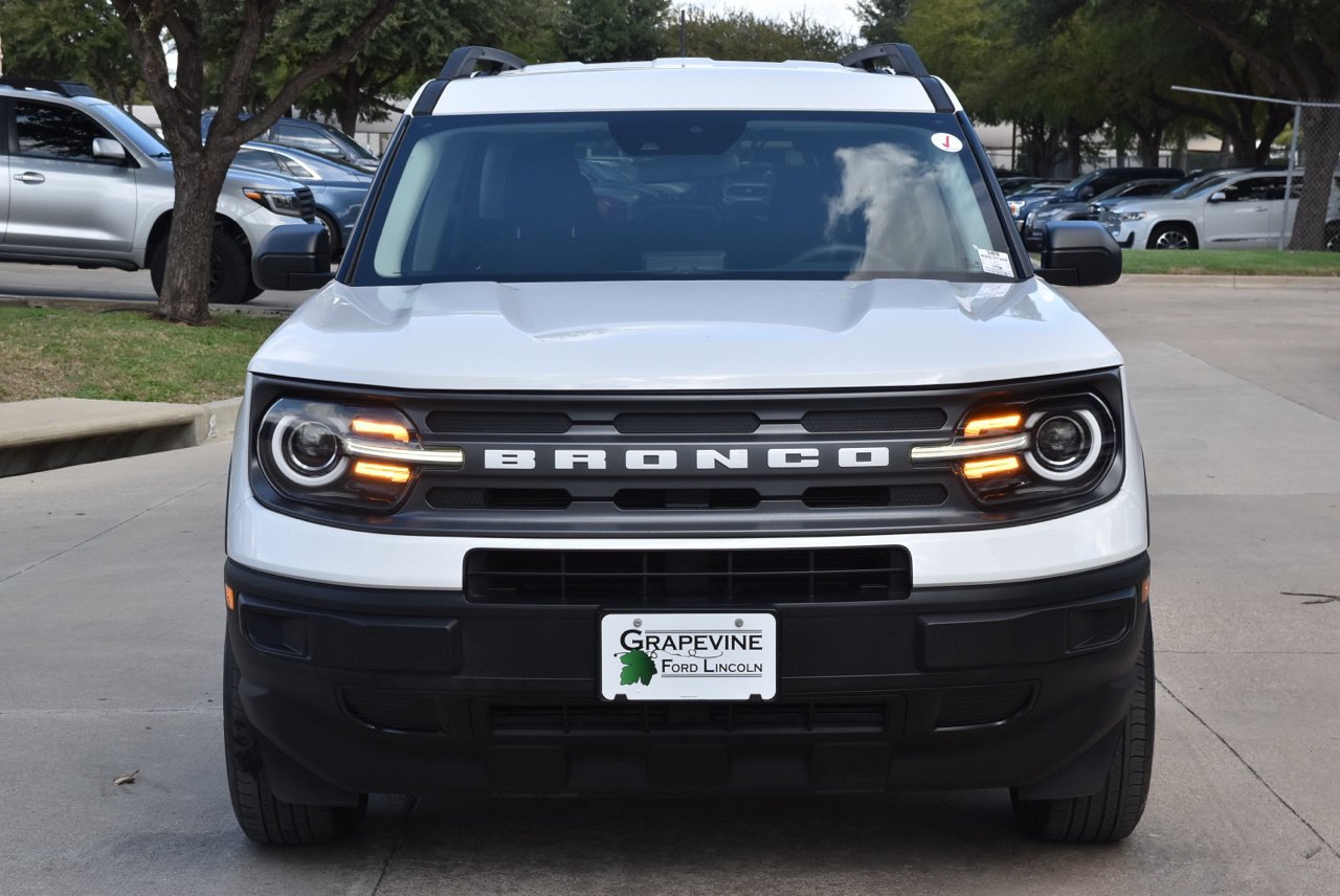 Certified 2024 Ford Bronco Sport Big Bend SUV