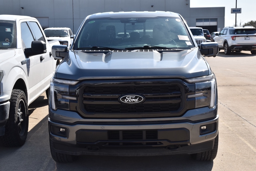 Certified 2025 Ford F-150 Lariat Truck SuperCrew Cab