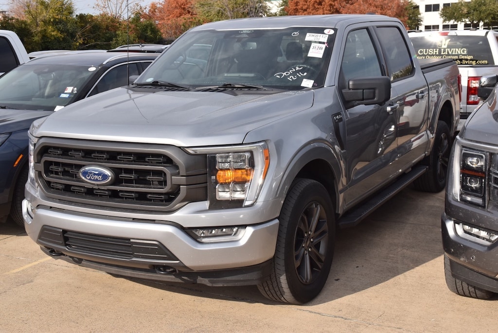 Used 2022 Ford F-150 XLT Truck SuperCrew Cab