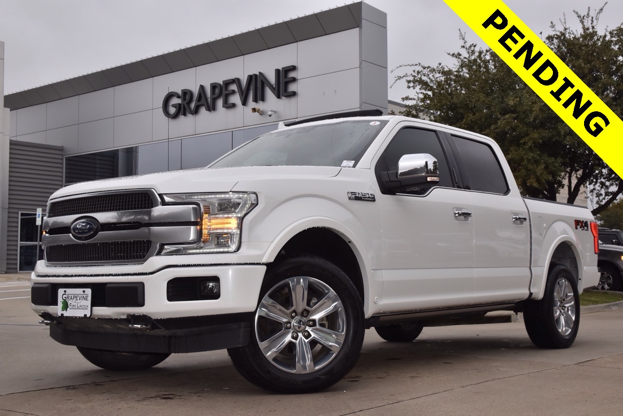 2020 Ford F-150 Platinum SuperCrew 4WD