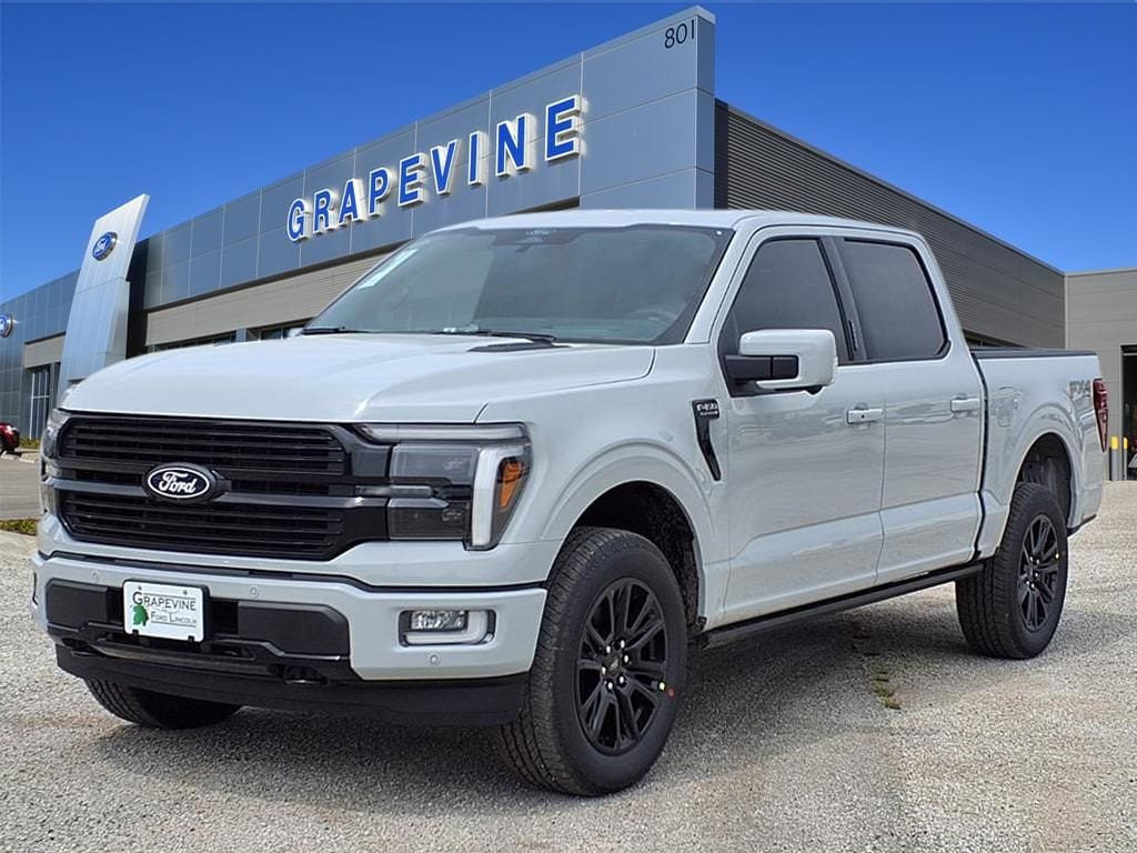 New 2026 Ford F-150 Platinum