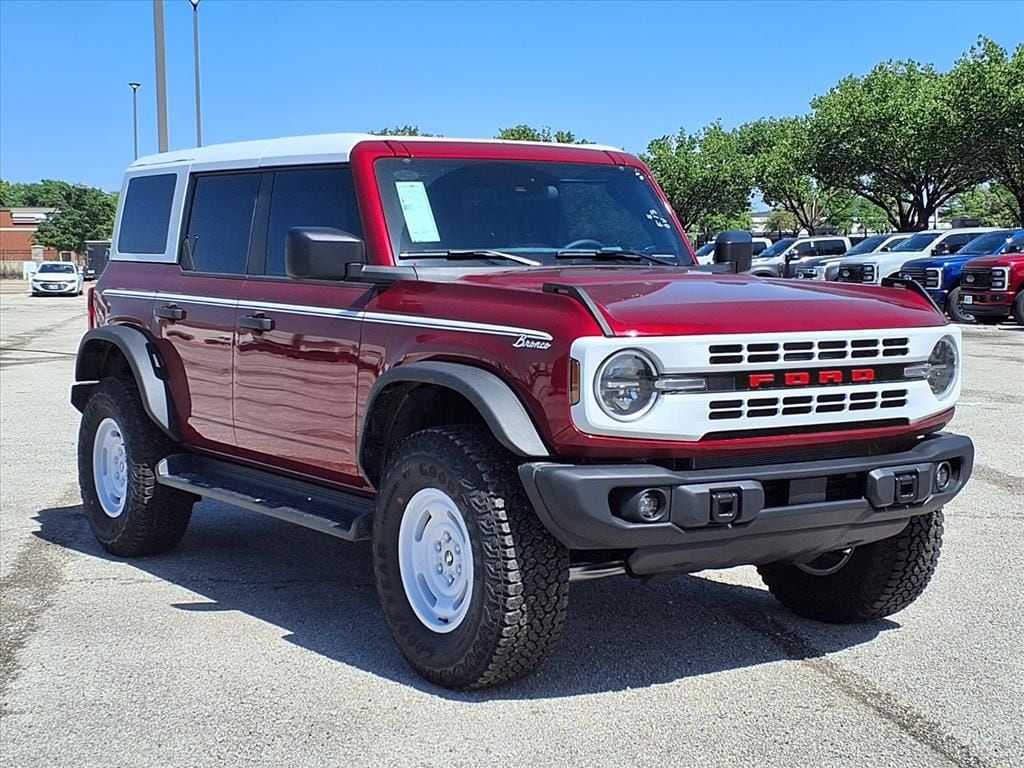 New 2026 Ford Bronco Heritage Edition SUV